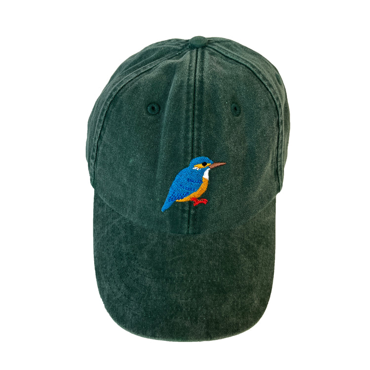 Jolanda Epprecht - Cap "Eisvogel" (bottle green)