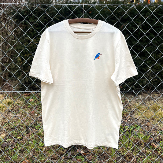 Jolanda Epprecht - T-shirt « Kingfisher » (Natural Raw)