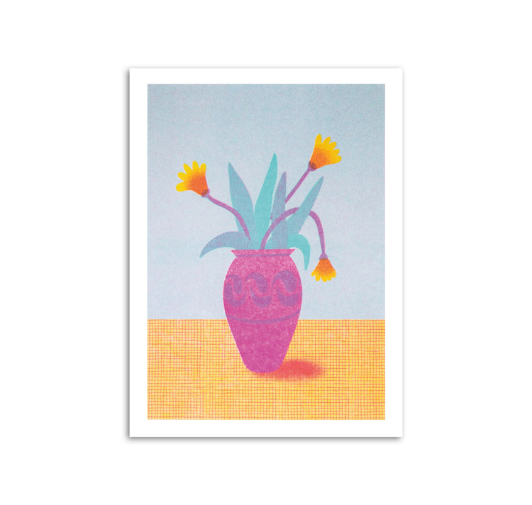 Jolanda Epprecht - Plakat "Blumen II" (gross)