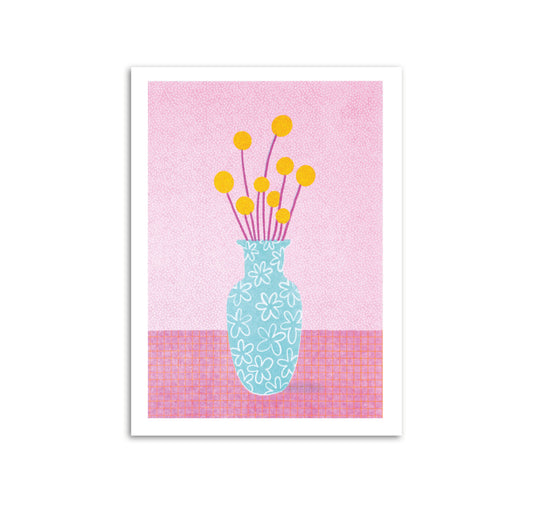 Jolanda Epprecht - Plakat "Blumen I" (gross)