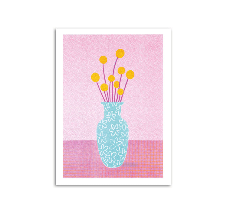 Jolanda Epprecht - Plakat "Blumen I" (gross)