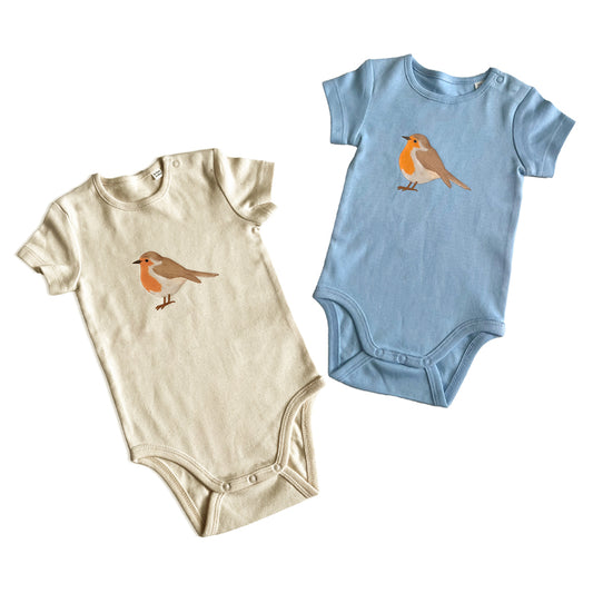 Jolanda Epprecht - Babybody „Rotkehlchen“ (Natural)