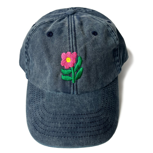 Jolanda Epprecht - Cap "Blume" (denim)