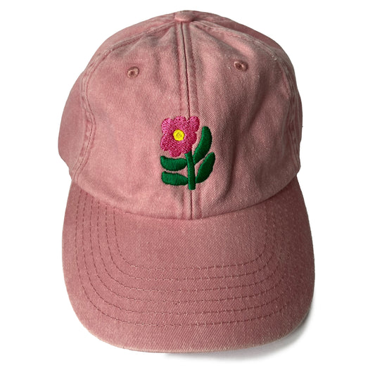 Jolanda Epprecht - Cap "Blume" (dusky pink)