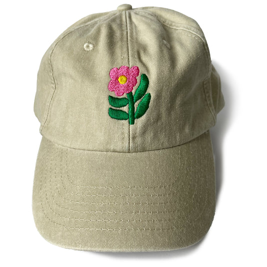 Jolanda Epprecht - Cap "Blume" (sand)