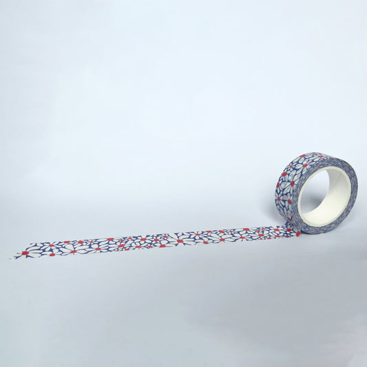 Jolanda Epprecht - Washitatape "Fleurs jaunes"