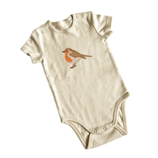 Jolanda Epprecht - Babybody „Rotkehlchen“ (Natural)