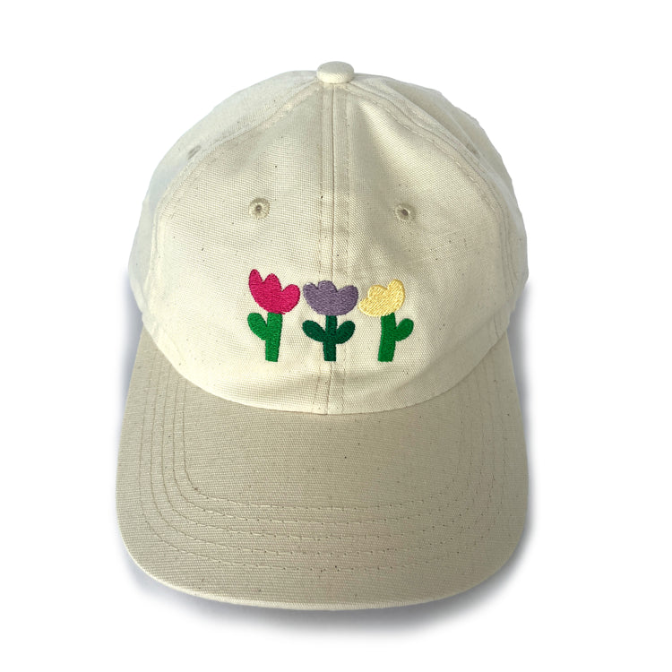 Jolanda Epprecht - Cap "3 Tulpen" (Natural Raw)