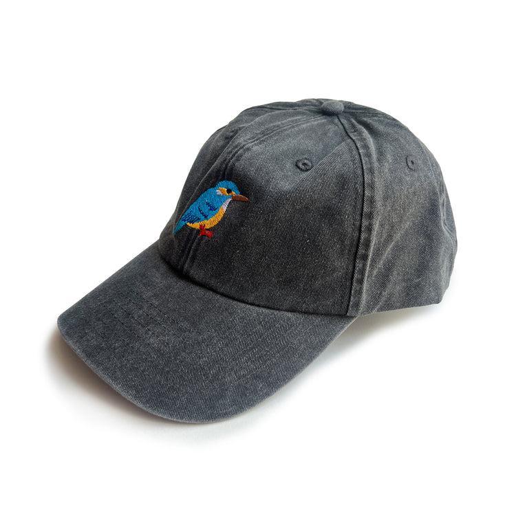 Jolanda Epprecht - Cap "Eisvogel" (vintage black)