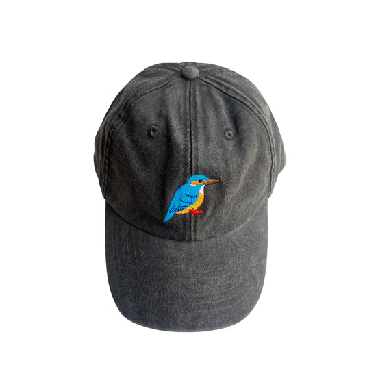 Jolanda Epprecht - Cap "Eisvogel" (vintage black)
