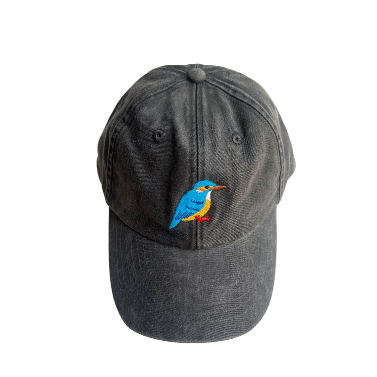 Jolanda Epprecht - Cap "Eisvogel" (vintage black)