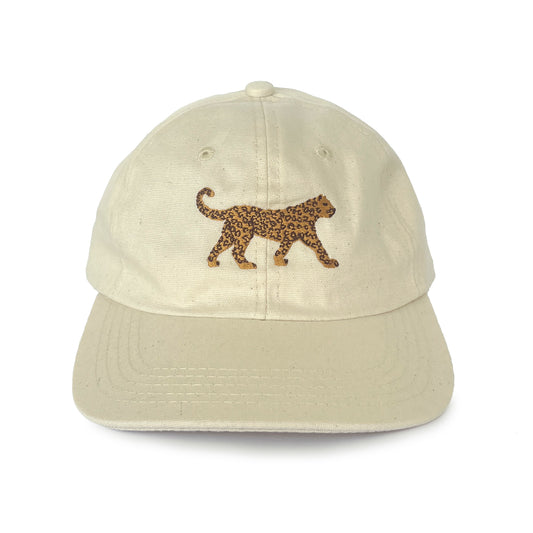 Jolanda Epprecht - Cap "Leopard" (Natural Raw)