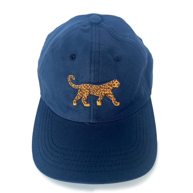Jolanda Epprecht - Cap "Leopard" (Shadow Blue)