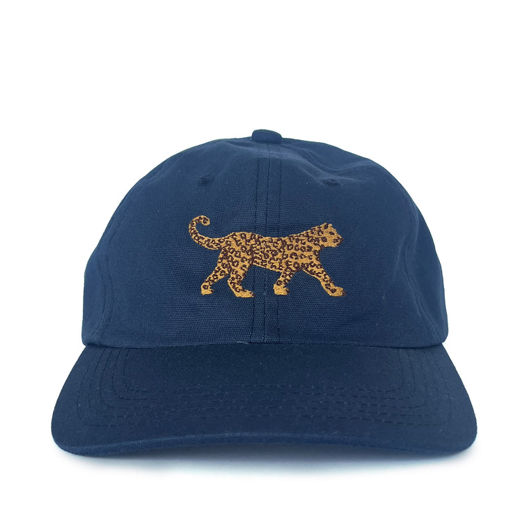 Jolanda Epprecht - Cap "Leopard" (Shadow Blue)