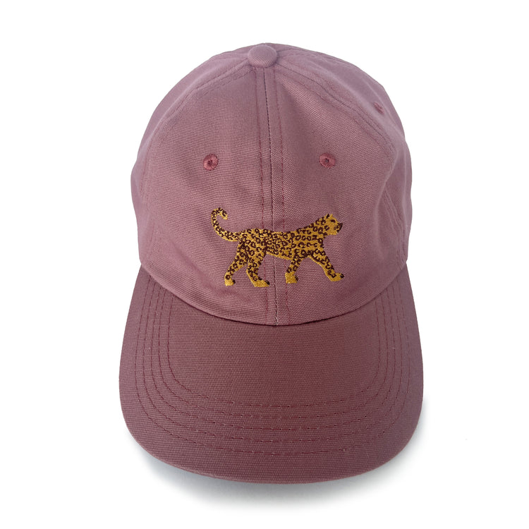 Jolanda Epprecht - Cap "Leopard" (Wood Rose)