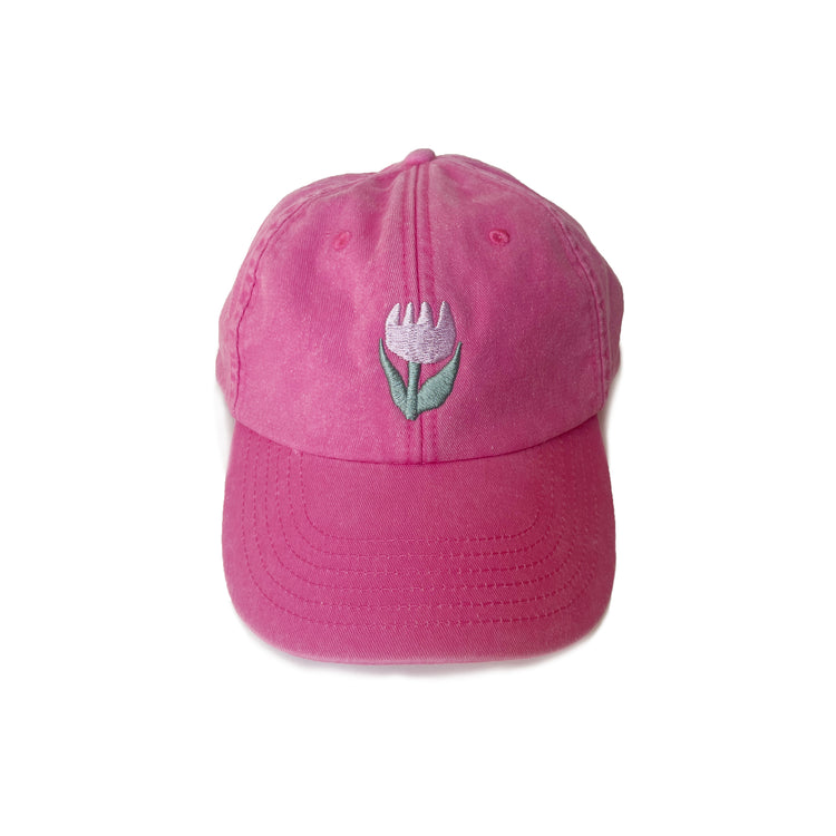 Jolanda Epprecht - Cap „Tulpe Lila“ (hot pink)