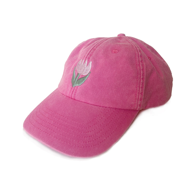 Jolanda Epprecht - Cap „Tulpe Lila“ (hot pink)