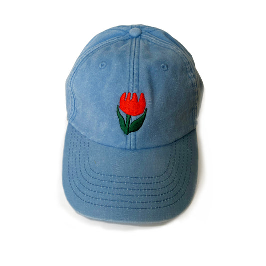 Jolanda Epprecht - Cap „Tulpe“ (sky blue)