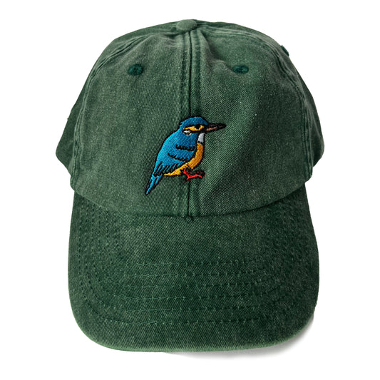 Jolanda Epprecht - Cap "Eisvogel" (bottle green)