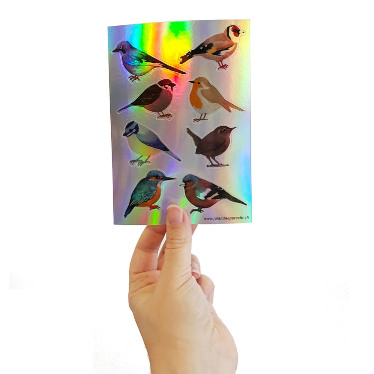 Jolanda Epprecht - Geschenkset "Vögel"