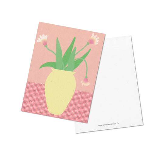 Jolanda Epprecht - Set de cartes postales "Fleurs I"