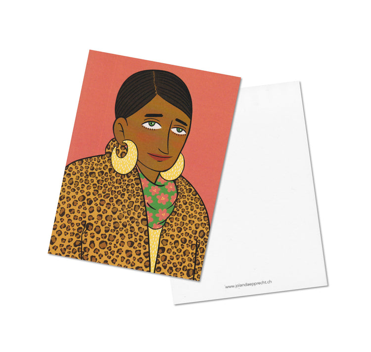 Jolanda Epprecht - Postkartenset „Pattern & Portraits“