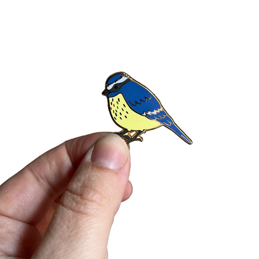 Jolanda Epprecht - Pin "Blaumeise"