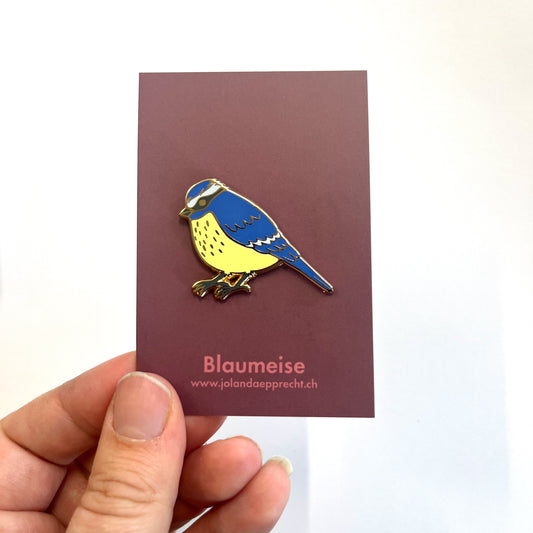 Jolanda Epprecht - Pin "Blaumeise"