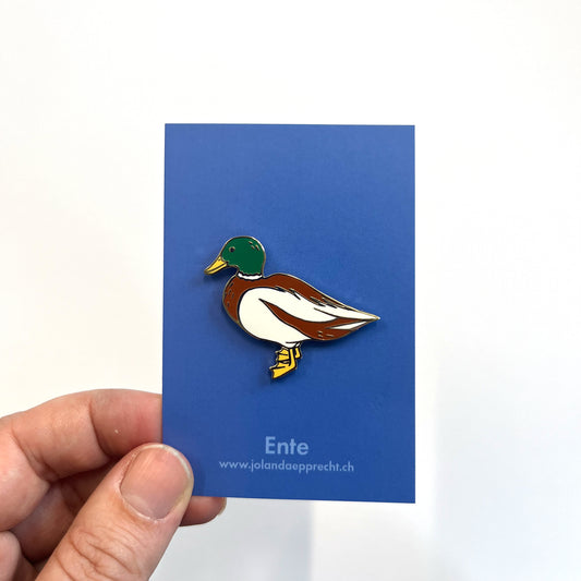 Jolanda Epprecht - Pin "Ente"