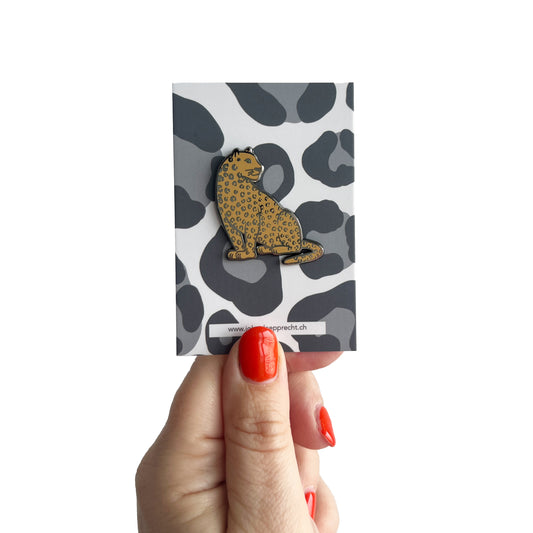 Jolanda Epprecht - Pin "Leopard"