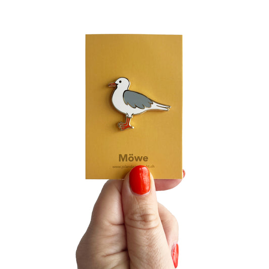 Jolanda Epprecht - Pin "Möwe"