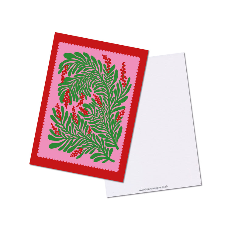 Jolanda Epprecht - Postkarte "Rosalind"