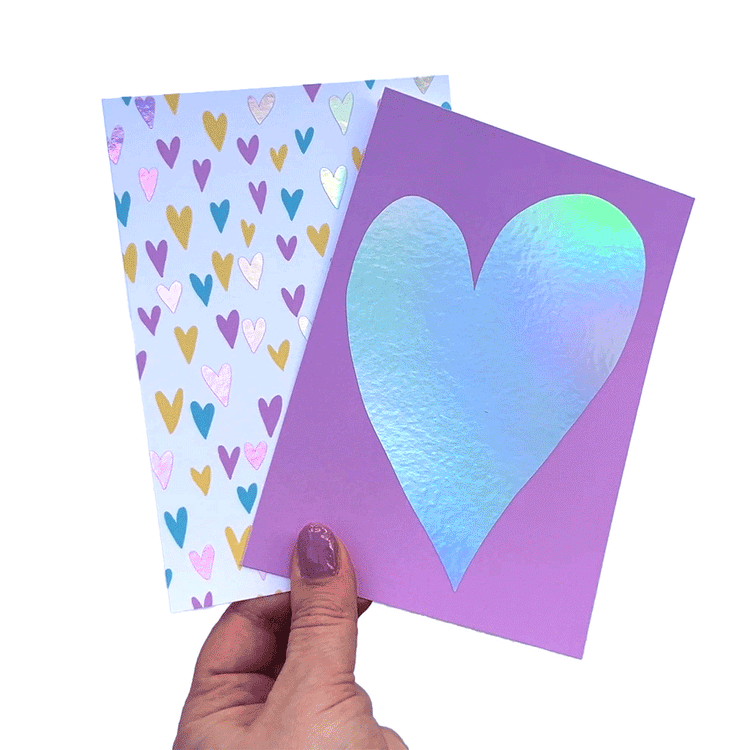 Jolanda Epprecht - Postkartenset „Herz“