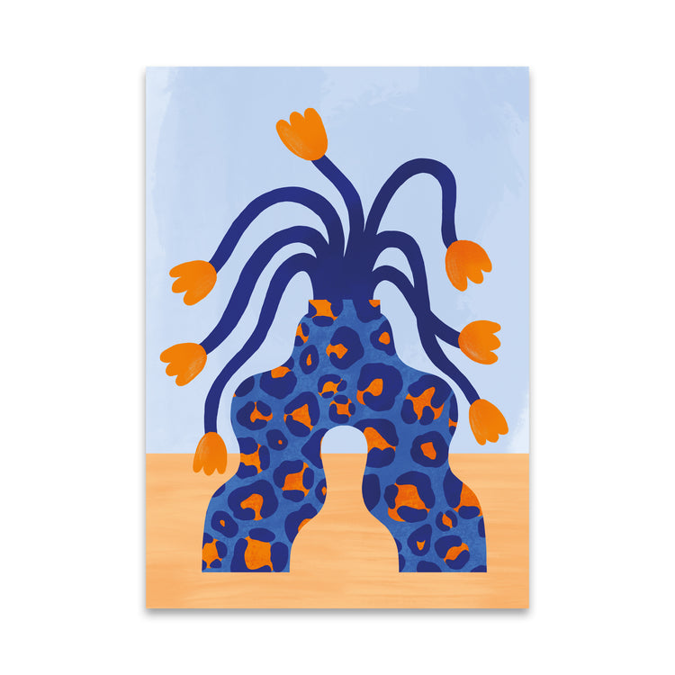Jolanda Epprecht - Poster "Vaso di Leo"