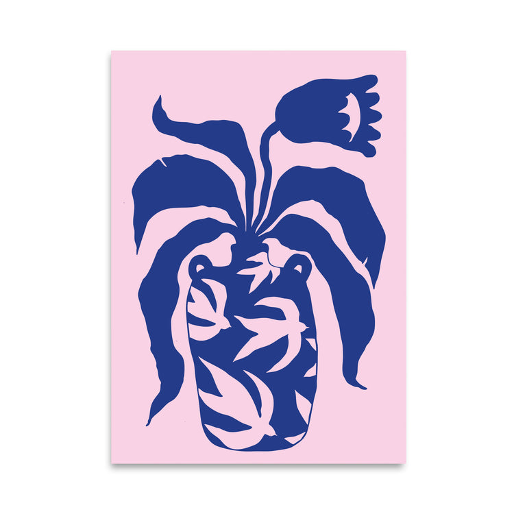 Jolanda Epprecht - Affiche "Vase Oiseau"