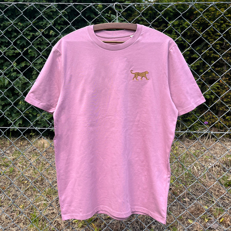 Jolanda Epprecht - T-Shirt „Leopard“ (Lilac Dream)