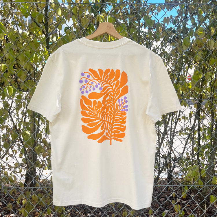 Jolanda Epprecht - T-Shirt "Lila Beeren"