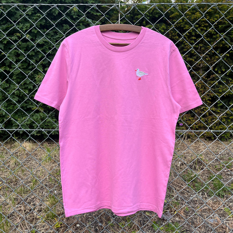 Jolanda Epprecht - T-Shirt „Möwe“ (Bubble Pink)