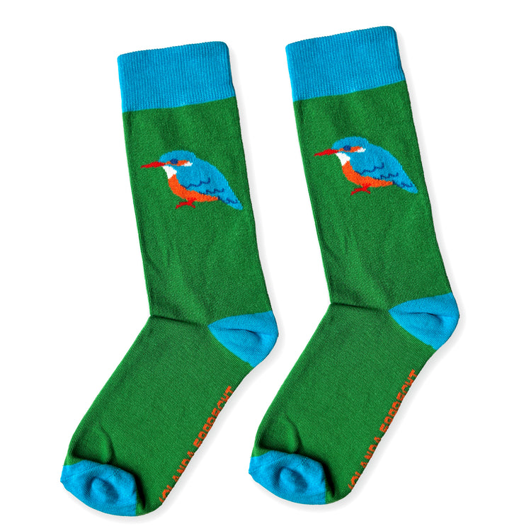 Jolanda Epprecht - Socken "Eisvogel"