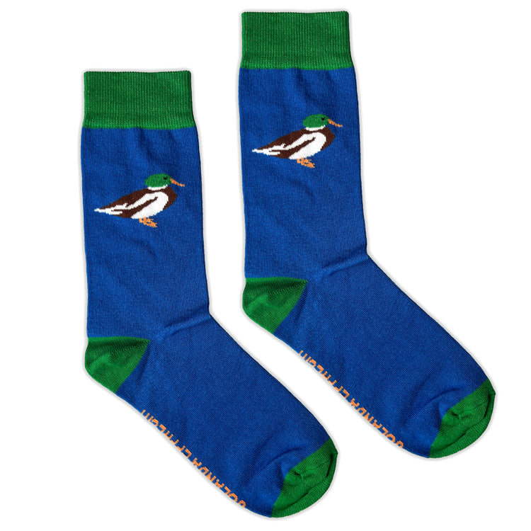 Jolanda Epprecht - Socken "Ente"