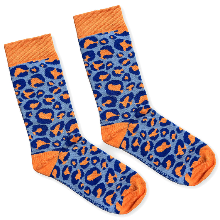 Jolanda Epprecht - Socken "Leonor blau"