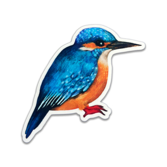 Jolanda Epprecht - Sticker "Eisvogel"