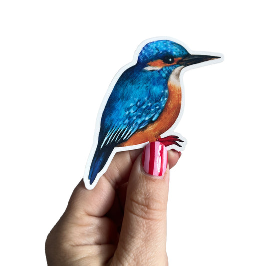 Jolanda Epprecht - Sticker "Eisvogel"