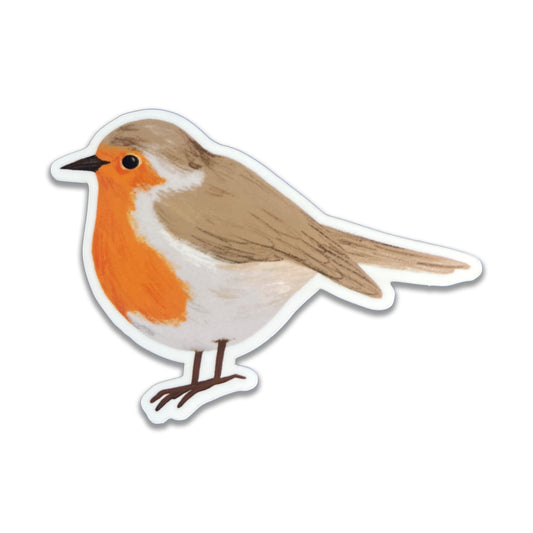Jolanda Epprecht - Sticker "Rotkehlchen"