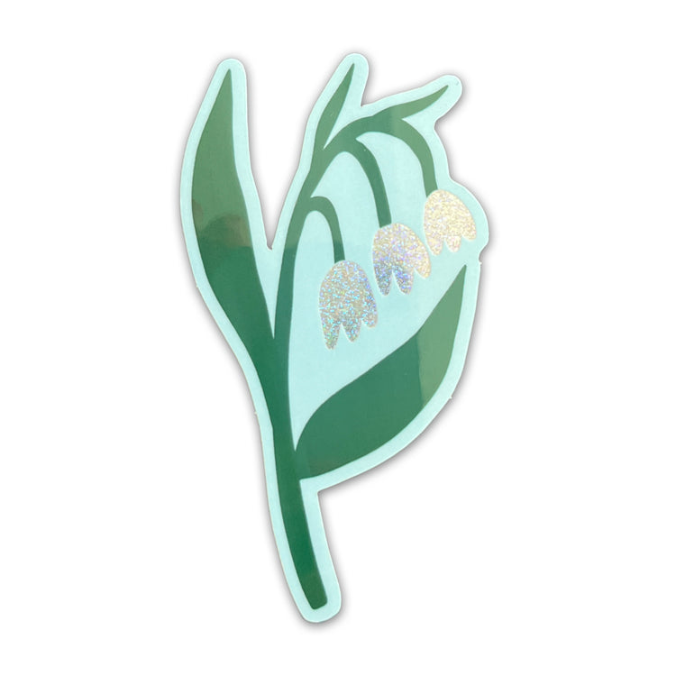 Jolanda Epprecht - Sticker "Schneeglöckchen" mit PixieDust