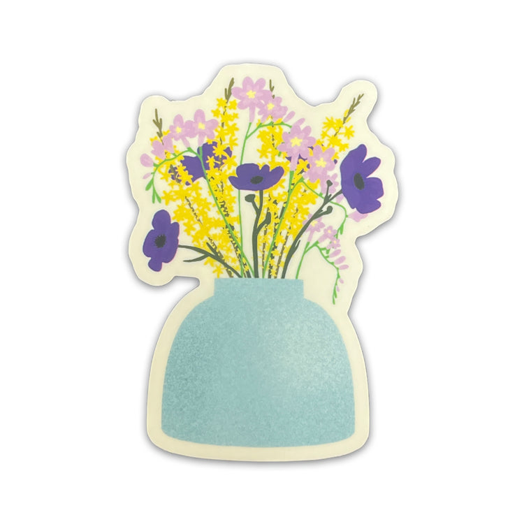 Jolanda Epprecht - Sticker "Frühlingsstrauss"