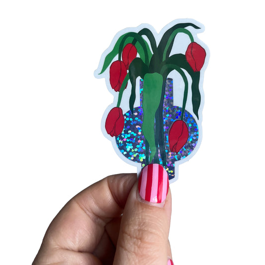 Jolanda Epprecht - Sticker "Tulpenstrauss"