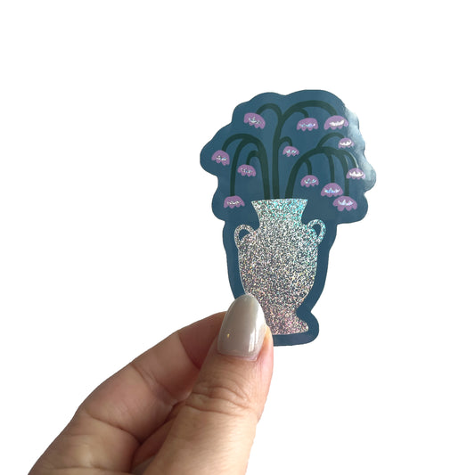 Jolanda Epprecht - Sticker "Vase" mit PixieDust