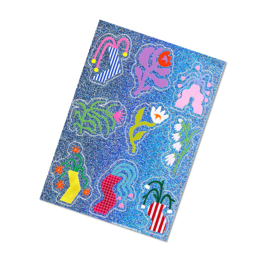 Jolanda Epprecht - Pixiedust Stickersheet „Vasen“