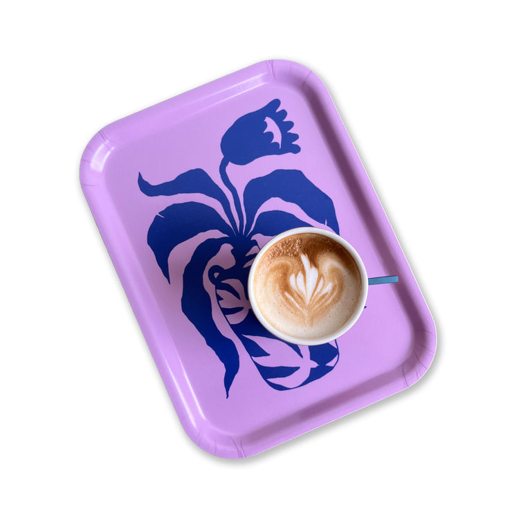 Jolanda Epprecht - Serviertablett "Vogelvase"